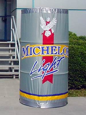Michelob Beer Can