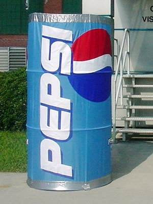Pepsi Banner Project